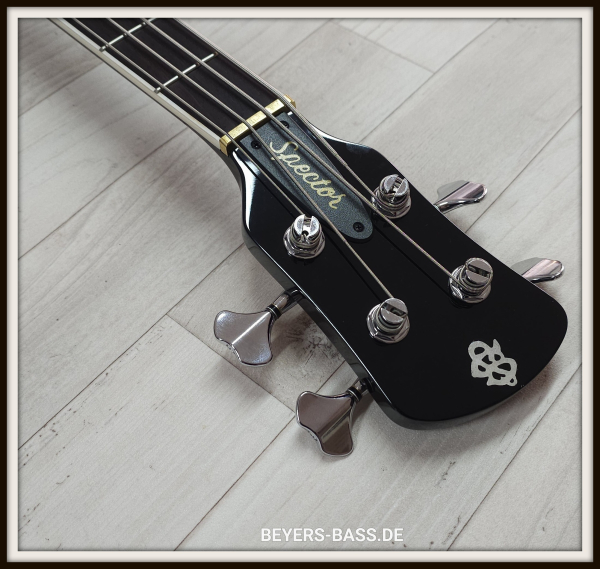 Spector Euro 4 X, Solid Black Gloss, Limited Edition